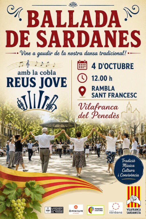 Ballada de Sardanes 4-10-2026