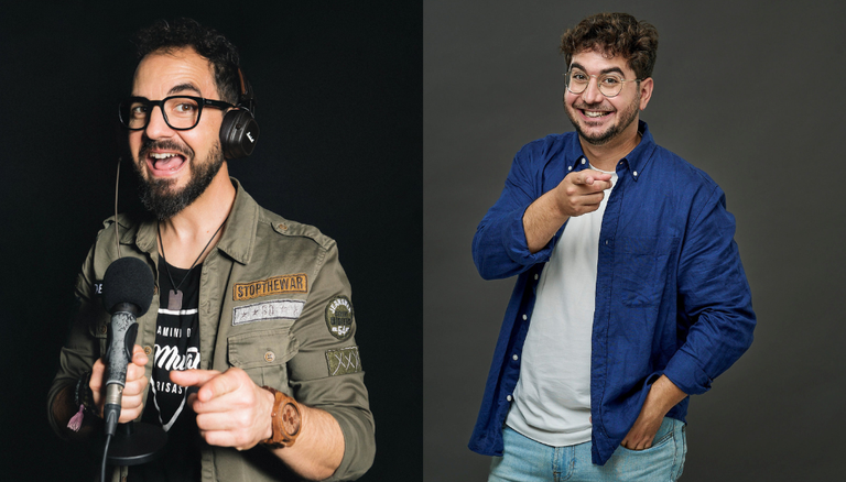 Edu Mutante i Guillem Estadella