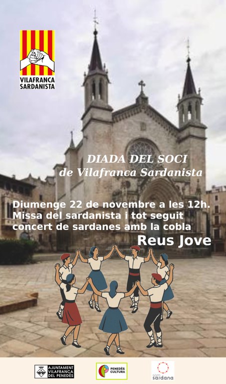 Diada del Soci de Vilafranca Sardanista