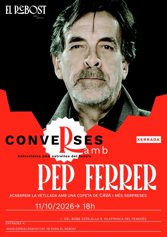 CONVERSES AMB PEP FERRER