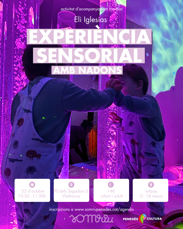 EXPERIÈNCIA SENSORIAL AMB NADONS