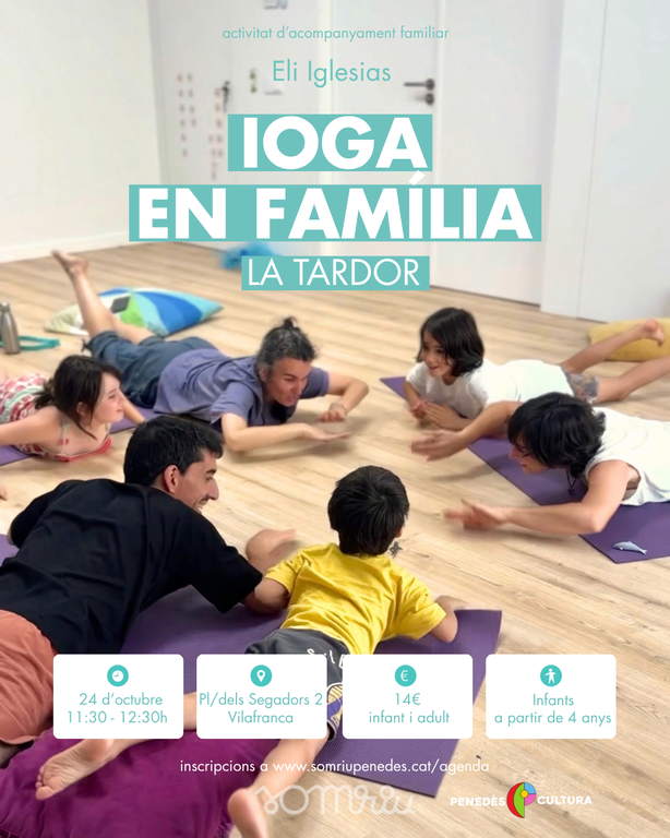 IOGA EN FAMÍLIA