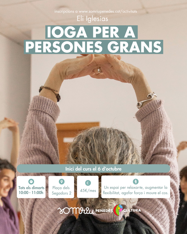 IOGA PER PERSONES GRANS