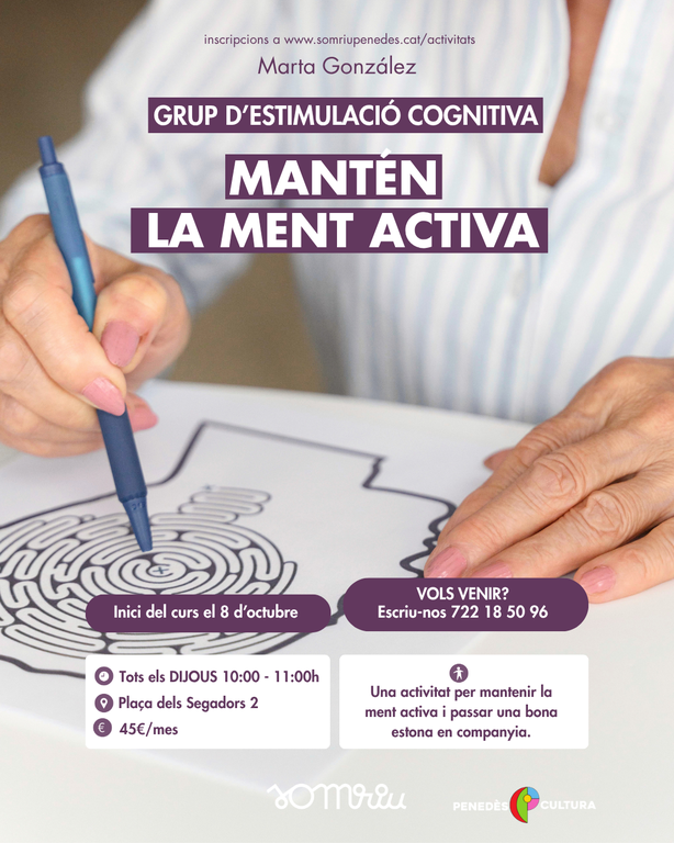 MANTÉN LA MENT ACTIVA