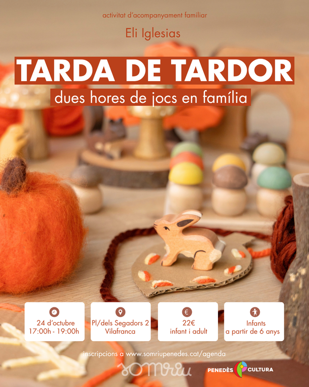 TARDA DE TARDOR EN FAMÍLIA