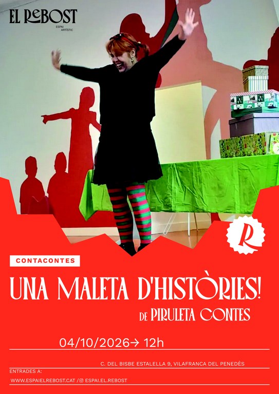 UNA MALETA D’HISTÒRIES! — DIUMENGE MATINAL