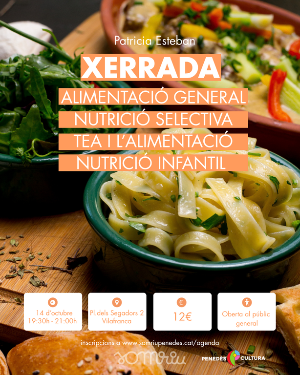 XERRADA SOBRE NUTRICIÓ